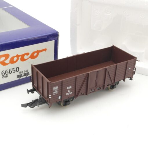Roco H0 66650 offener Güterwagen der ÖBB in OVP RR1267 – Bild 3