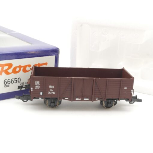 Roco H0 66650 offener Güterwagen der ÖBB in OVP RR1267
