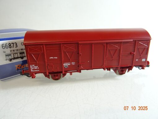 Roco H0 66873 Gedeckter Güterwagen der CFL-Cargo in OVP RR3773 – Bild 3
