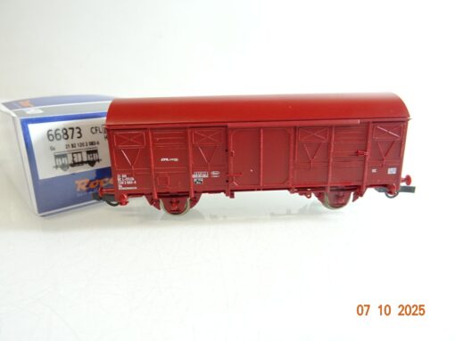 Roco H0 66873 Gedeckter Güterwagen der CFL-Cargo in OVP RR3773