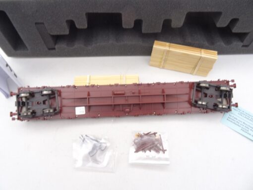 Roco H0 66990 Rungenwagen mit Ladung der DB in OVP QR8259 – Bild 4