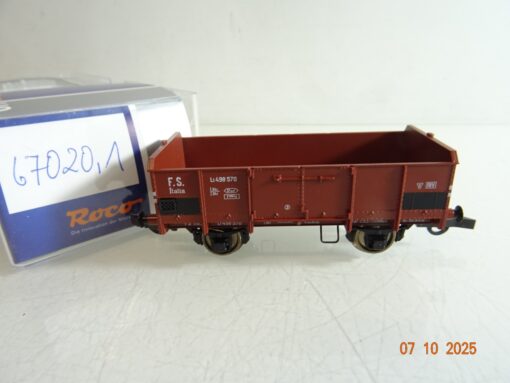 Roco H0 67020.1 offener Güterwagen 498 570 der FS in OVP RR3787 – Bild 3