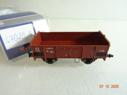 Roco H0 67020.1 offener Güterwagen 498 570 der FS in OVP RR3787
