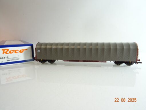 Roco H0 67319 Schiebeplanenwagen der FS in OVP PR9759
