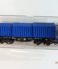 Roco H0 67536 Teleskopdachwagen der PKP in OVP PR9727