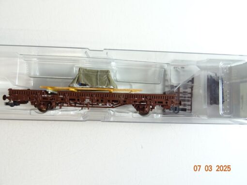 Roco H0 67674 Rungenwagen mit Ladung der ÖBB in OVP PR6438 – Bild 3