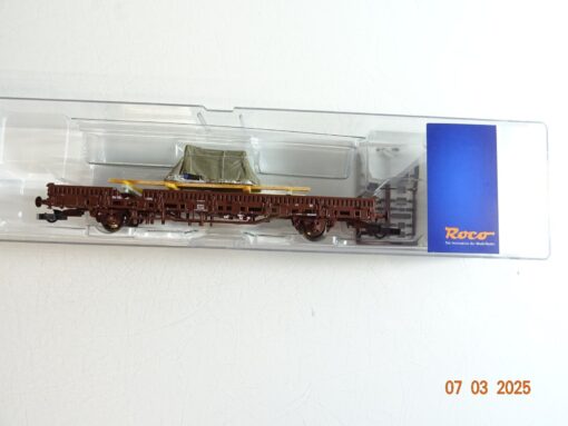 Roco H0 67674 Rungenwagen mit Ladung der ÖBB in OVP PR6438 – Bild 4