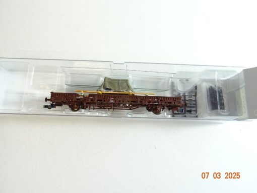Roco H0 67674 Rungenwagen mit Ladung der ÖBB in OVP PR6438