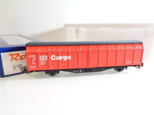 Roco H0 67769 Schiebewandwagen der DB Cargo in OVP RR4031