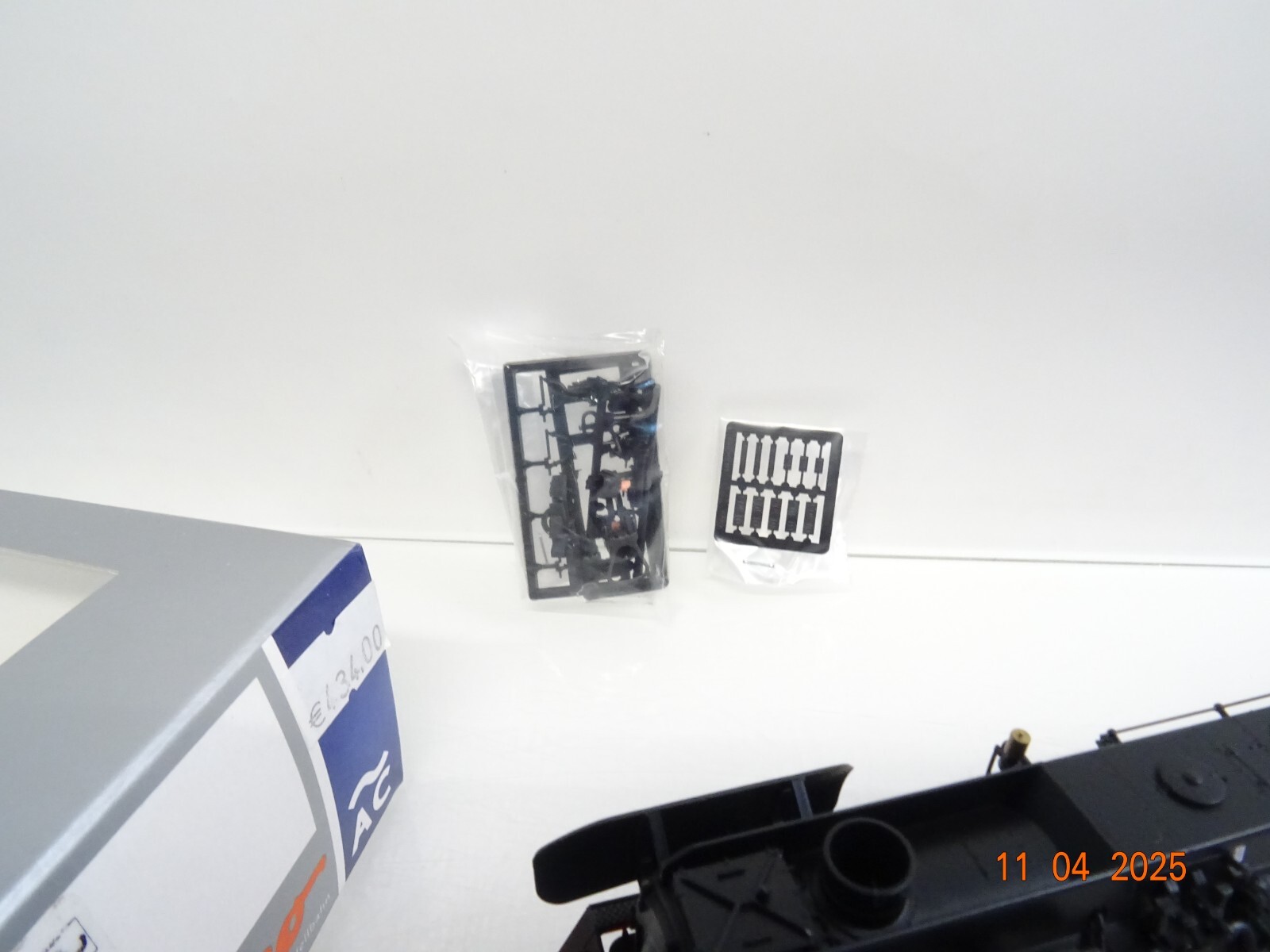 Roco H0 69263 AC Dampflok BR 01 505 Messe Leipzig der DR Sound Digital OVP JL29 – Bild 3