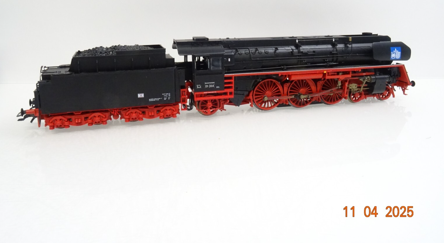 Roco H0 69263 AC Dampflok BR 01 505 Messe Leipzig der DR Sound Digital OVP JL29 – Bild 4