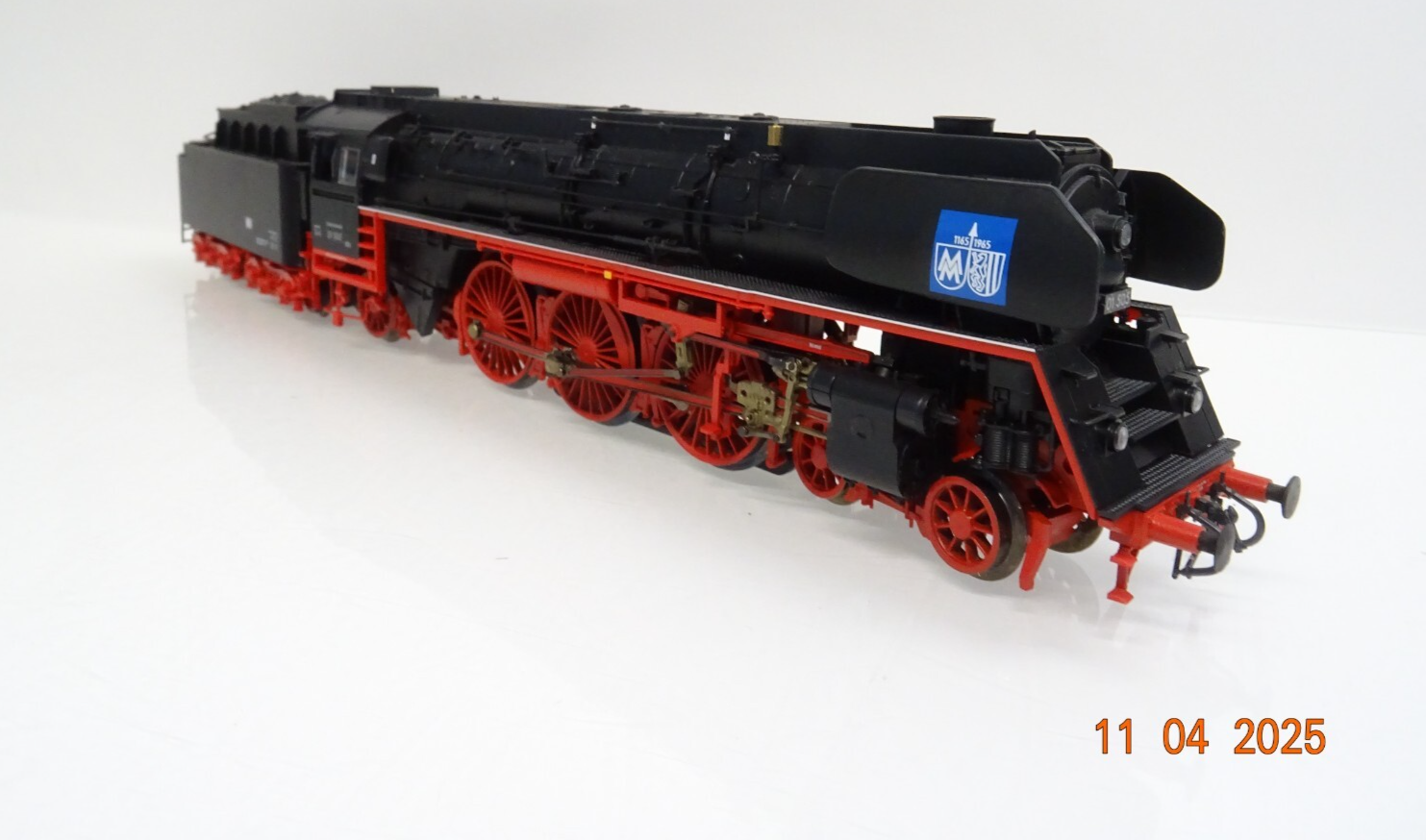 Roco H0 69263 AC Dampflok BR 01 505 Messe Leipzig der DR Sound Digital OVP JL29 – Bild 5