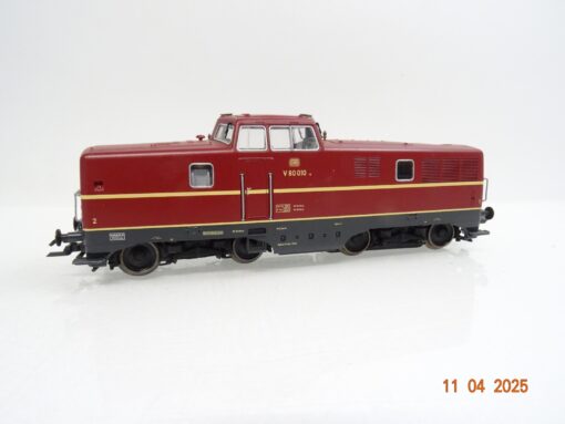 Roco H0 69380 AC Diesellok V 80 010 der DB für Märklin AC in OVP JL22 – Bild 3
