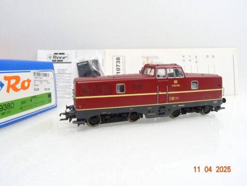 Roco H0 69380 AC Diesellok V 80 010 der DB für Märklin AC in OVP JL22