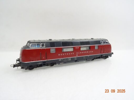 Roco H0 69933 AC Diesellok BR 220 001-2 der DB nur Analog in OVP JL3137 – Bild 3