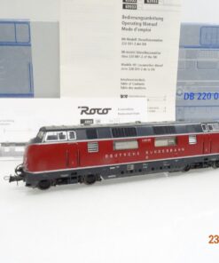 Roco H0 69933 AC Diesellok BR 220 001-2 der DB nur Analog in OVP JL3137