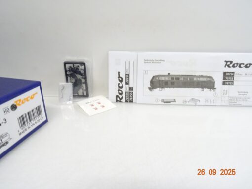 Roco H0 70755 Diesellok BR 218 054-3 Press Sound Digital in OVP JL3217 – Bild 3