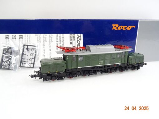 Roco H0 71350 E-Lok BR 194 118-6 der DB mit DSS PluX16 in OVP JL258