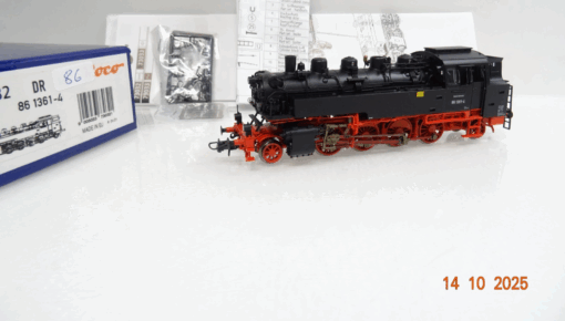 Roco H0 73032 Dampflok BR 86 1361-4 der DR Digital in OVP JL3626