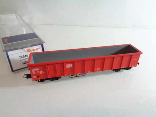 Roco H0 76940 offener Güterwagen Eanos-x der DB in OVP RR4062