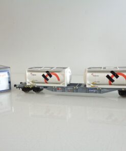 Roco H0 76943 Containertragwagen mit 2 Container Holcim in OVP BH675