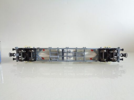 Roco H0 76943 Containertragwagen mit 2 Container Holcim in OVP BH675 – Bild 4