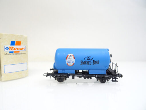 Roco H0 AC Güterwagen Zwickel-Bier in OVP F33
