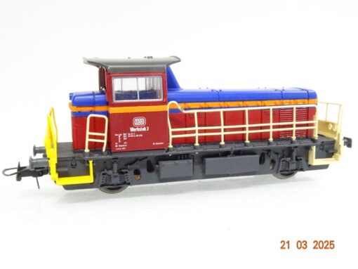 Roco H0 Diesellok Werklok 3 der DB LE9572 o. – Bild 3