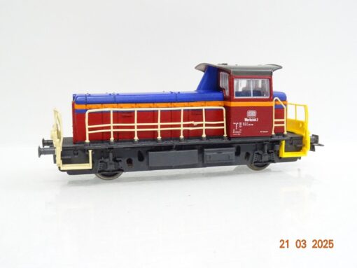 Roco H0 Diesellok Werklok 3 der DB LE9572 o.