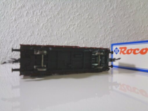 Roco H0 Gedeckter Güterwagen "Wiedmann & Winz" der DB in OVP LW4250 – Bild 3