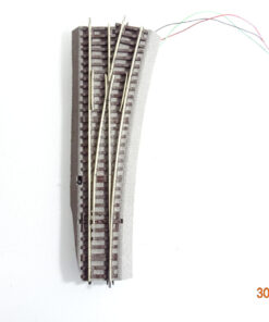 Roco H0 Geo Line Weiche mit Antrieb rechts siehe Foto CK3694 o.