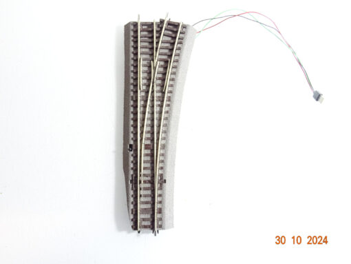 Roco H0 Geo Line Weiche mit Antrieb rechts siehe Foto CK3694 o.