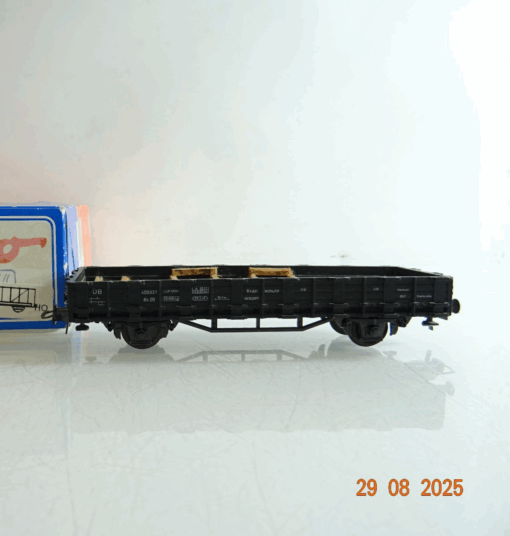 Roco H0 Kranschutzwagen der DB in EVP PR9987