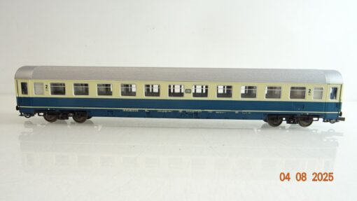 Roco H0 Personenwagen 2.Kl. blau/beige der DB PR9430 o. – Bild 3