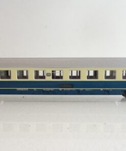 Roco H0 Personenwagen 2.Kl. blau/beige der DB PR9430 o.