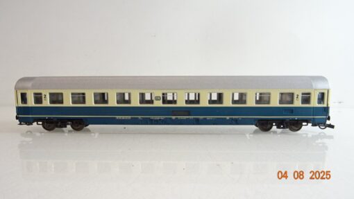 Roco H0 Personenwagen 2.Kl. blau/beige der DB PR9430 o.