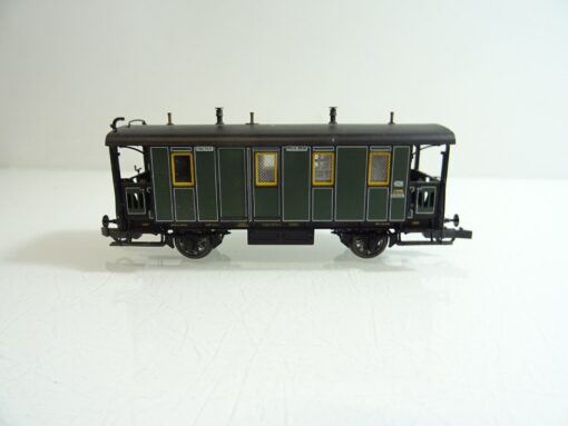 Roco H0 Personenwagen zweiachsig Länderbahn PR266 o.
