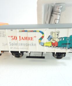 Roco H0 SoMo Güterwagen 50 Jahre Spielzeugecke in OVP RR1066