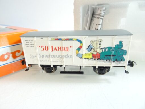 Roco H0 SoMo Güterwagen 50 Jahre Spielzeugecke in OVP RR1066