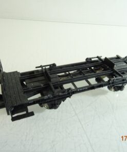 Roco ? H0 Tragwagen 84-31-32 ohne Container der DR RR4637 o.