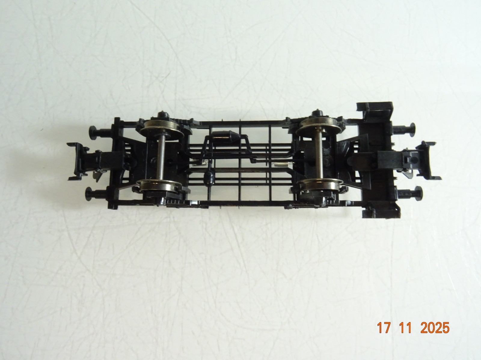 Roco ? H0 Tragwagen 84-31-32 ohne Container der DR RR4637 o. – Bild 4