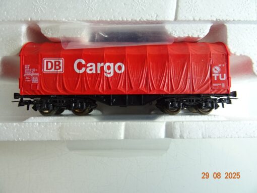 Roco H0 aus 46940 Wagen-Set Schiebeplanenwagen 3 tlg. der DB in EVP BH14 – Bild 3