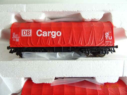 Roco H0 aus 46940 Wagen-Set Schiebeplanenwagen 3 tlg. der DB in EVP BH14 – Bild 5