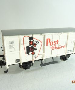 Roco H0 gedeckter Güterwagen Post Brauerei Nesselwang RR4522 o.