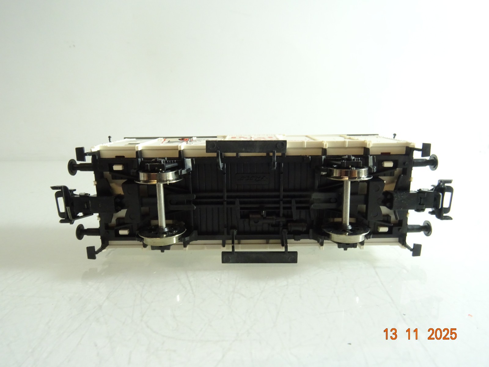 Roco H0 gedeckter Güterwagen Post Brauerei Nesselwang RR4522 o. – Bild 4