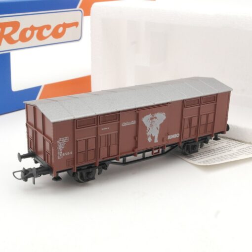 Roco H0 gedeckter Güterwagen Schmid Jumbo in OVP QR8470 – Bild 3