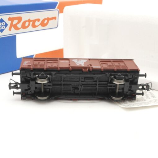 Roco H0 gedeckter Güterwagen Schmid Jumbo in OVP QR8470 – Bild 4