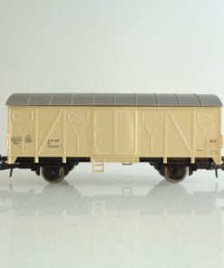 Roco H0 gedeckter Güterwagen weiß der DB BH1027 o.