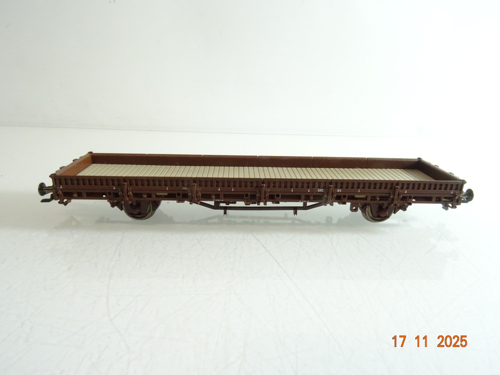 Roco H0 offener Güterwagen UIC RR4621 o. – Bild 3