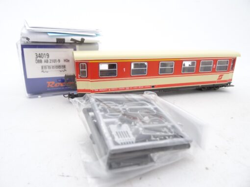 Roco H0e 34019 Personenwagen 1./2. Klasse der ÖBB in OVP RR1545